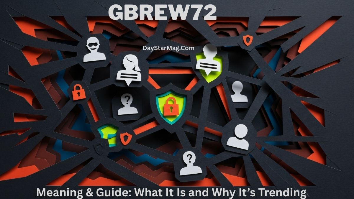 “GBrew72 digital identifier concept illustration”