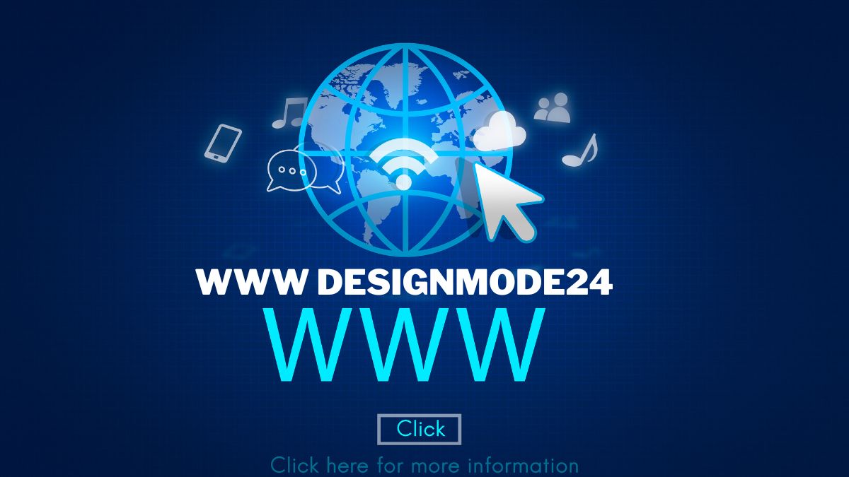 “World Wide Web (WWW) illustration with global internet network, cloud, and communication icons” www designmode24 by daystarmag.com